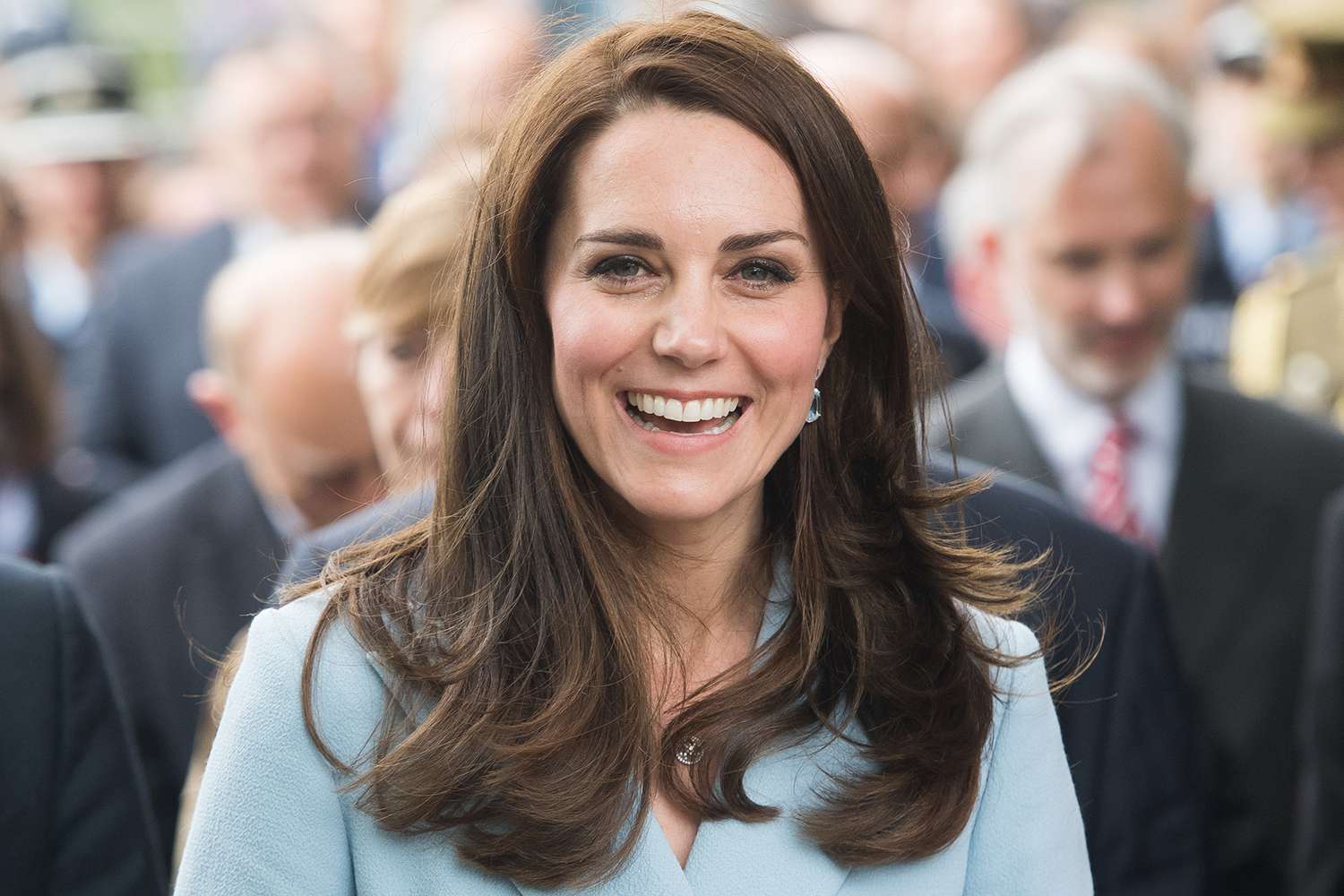 Kate Middleton's Latest Look Included a Trendy Detail That Princess Diana Loved