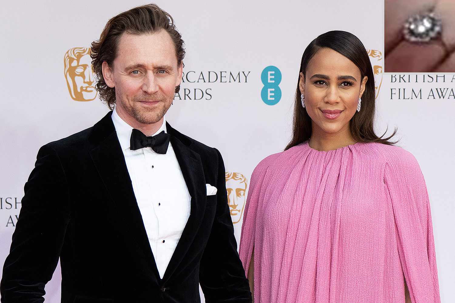 Get a Closer Look at Zawe Ashton’s Gorgeous Engagement Ring from Tom Hiddleston