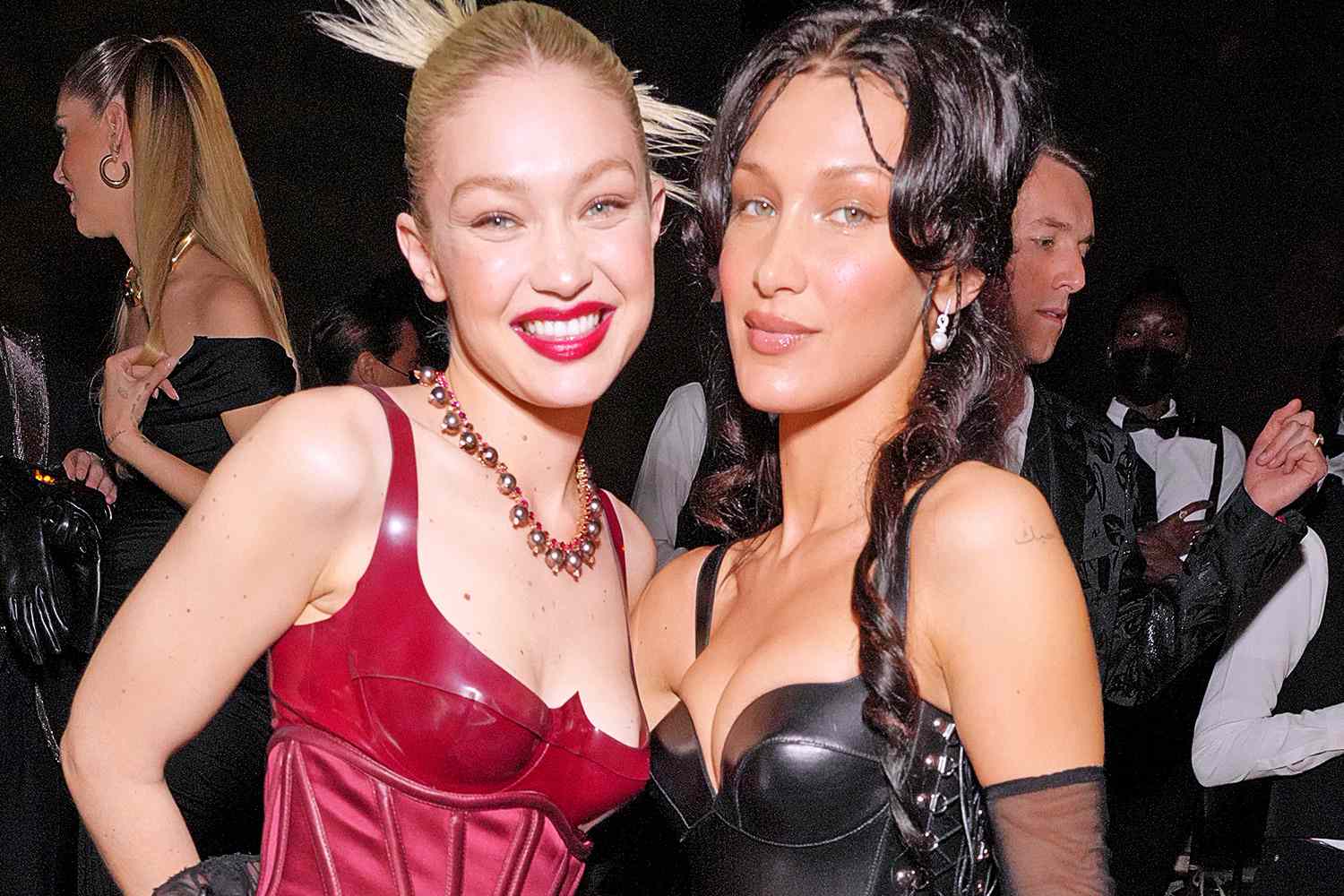 Gigi and Bella Hadid Hit the Runway with Half-Shaved Hairstyles at Marc Jacobs Show