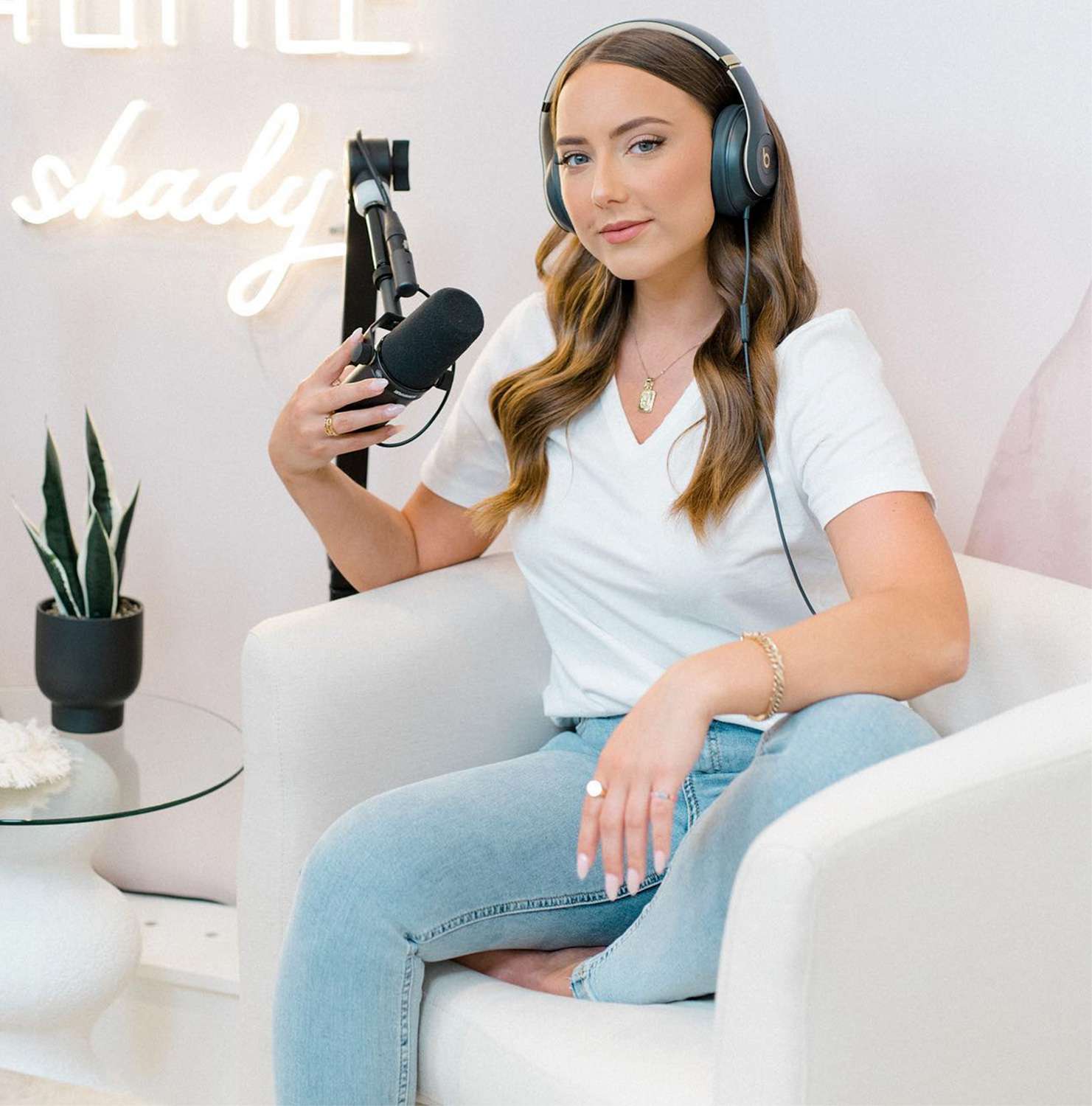 Eminem’s Daughter Hailie Jade Is ‘Excited’ to Launch Her New Podcast Just a Little Shady