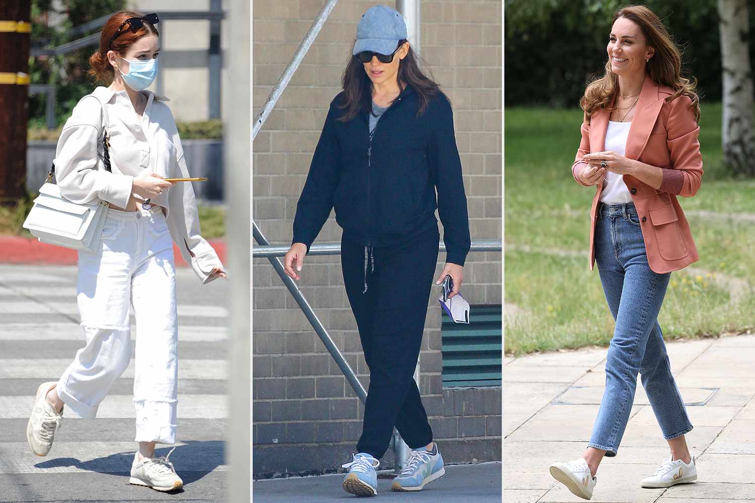 The French Sneakers Kate Middleton and Jennifer Garner Both Wear Are Secretly on Sale for 72 More Hours