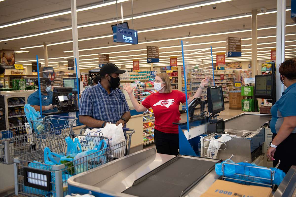 Cheerwine Surprises Shoppers at Charlotte Food Lion with $0 Grocery ...