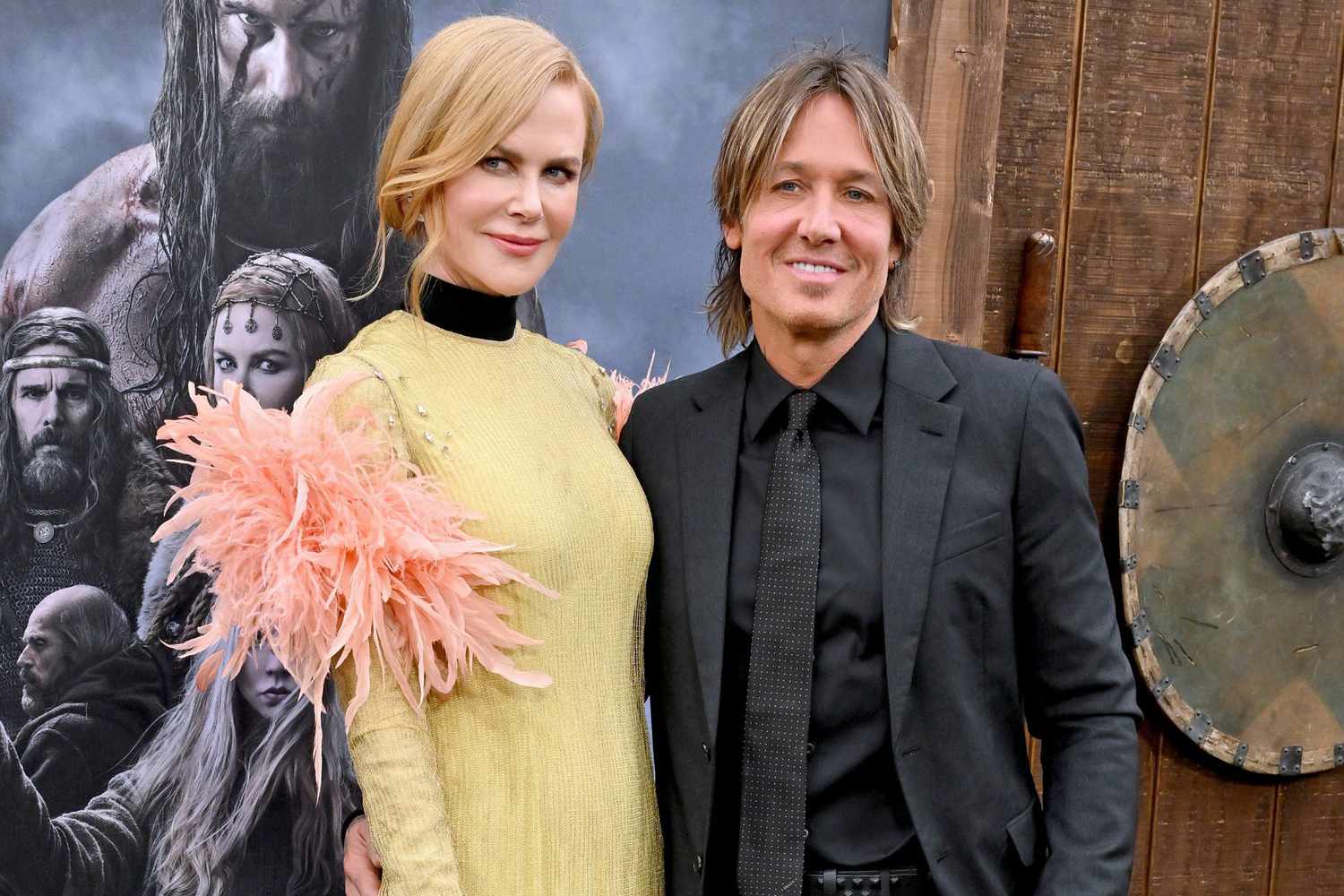 Nicole Kidman surprises the viewers at Keith City’s Present