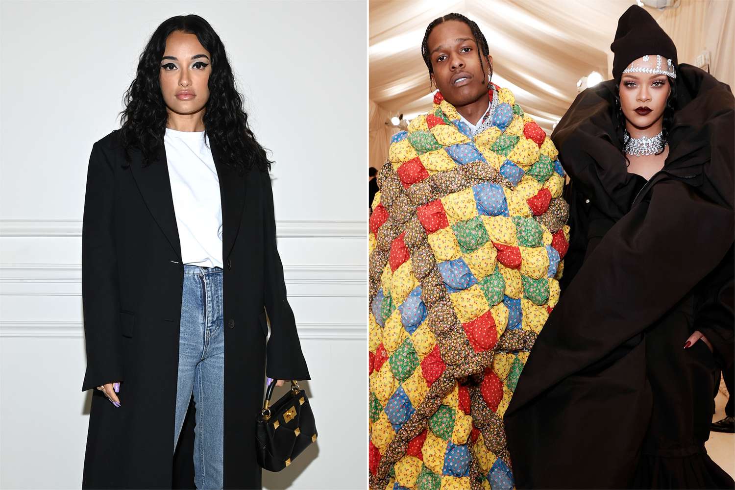 Designer Amina Muaddi Slams ‘Vile’ Rumor She Had an Affair with A$AP Rocky amid Rihanna’s Pregnancy