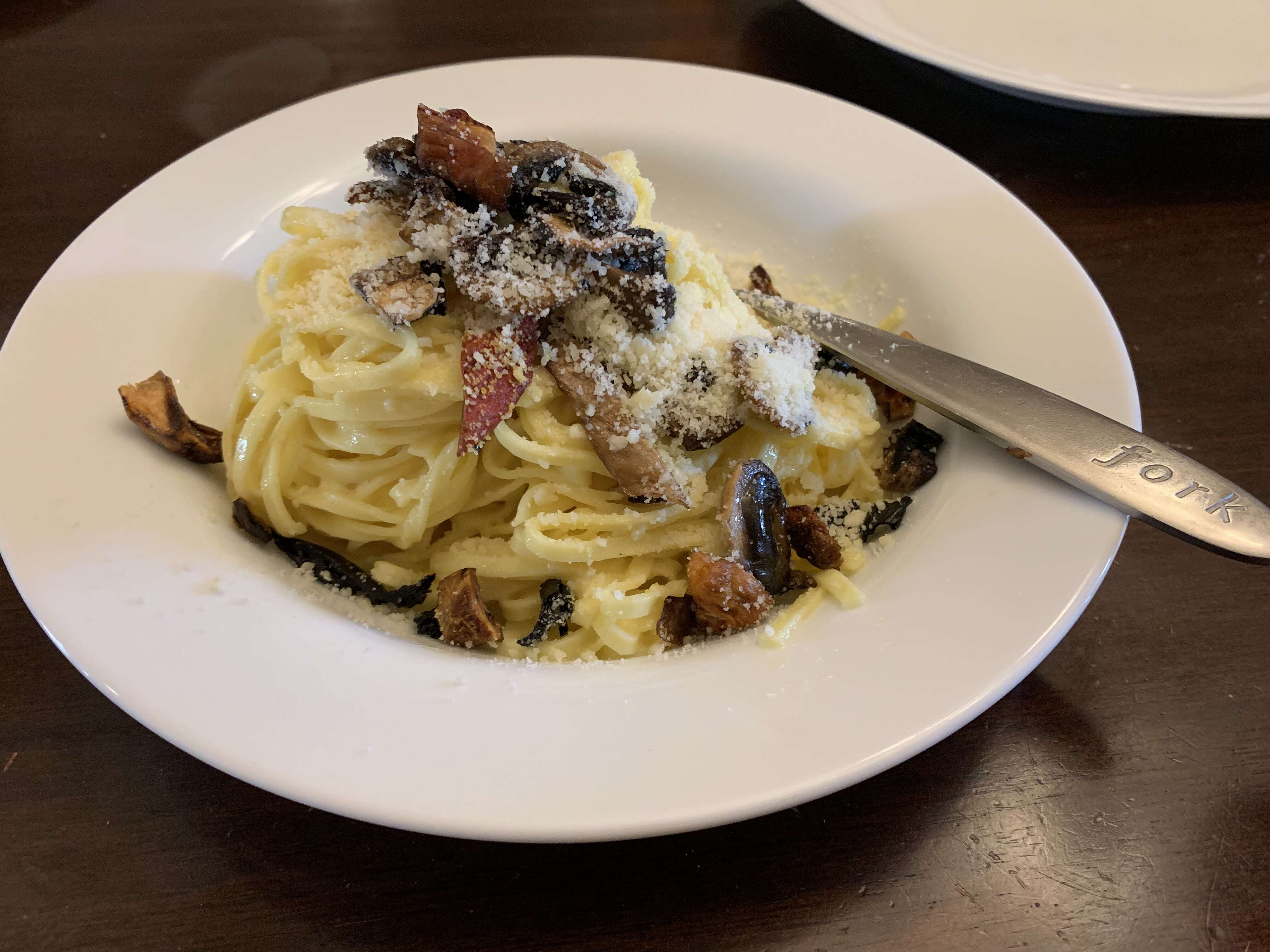 Cara buat spaghetti carbonara simple