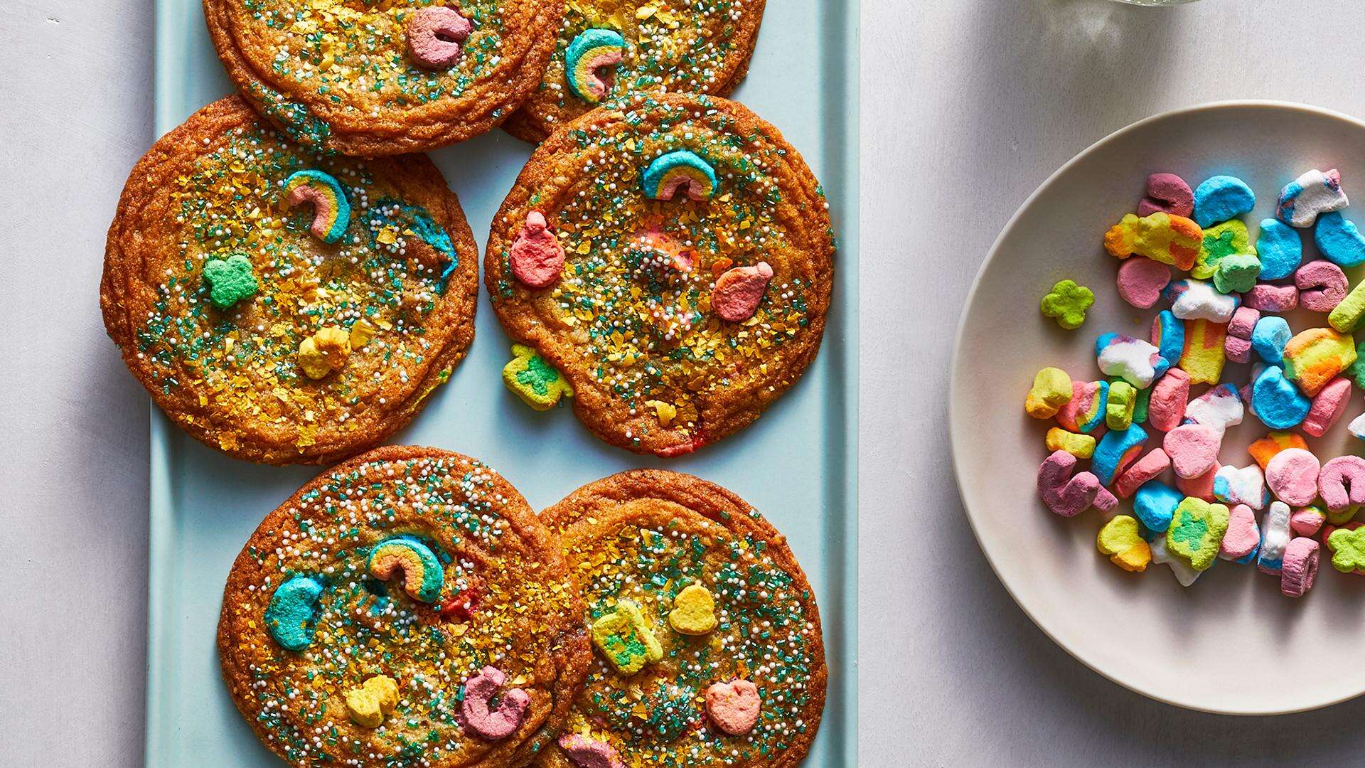 How to Make Lucky Charms Cookies