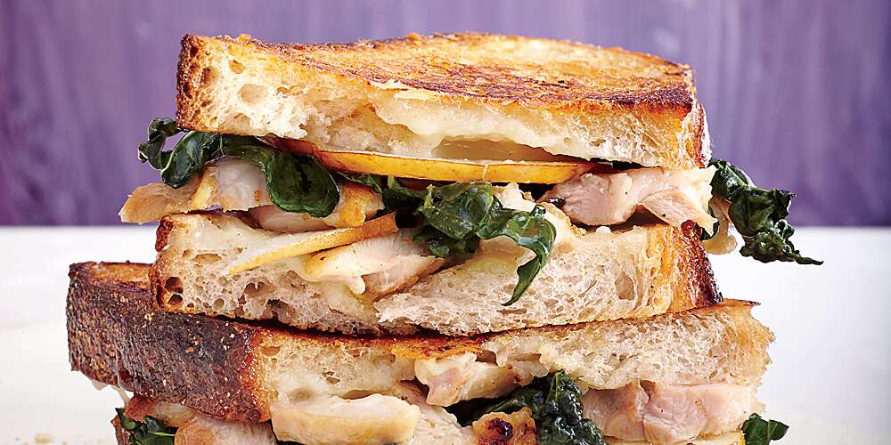 Fig-Glazed Chicken Panini with Brie Recipe