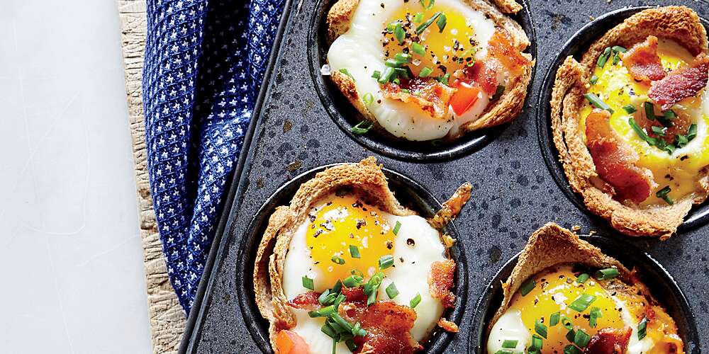 Egg and Toast Cups