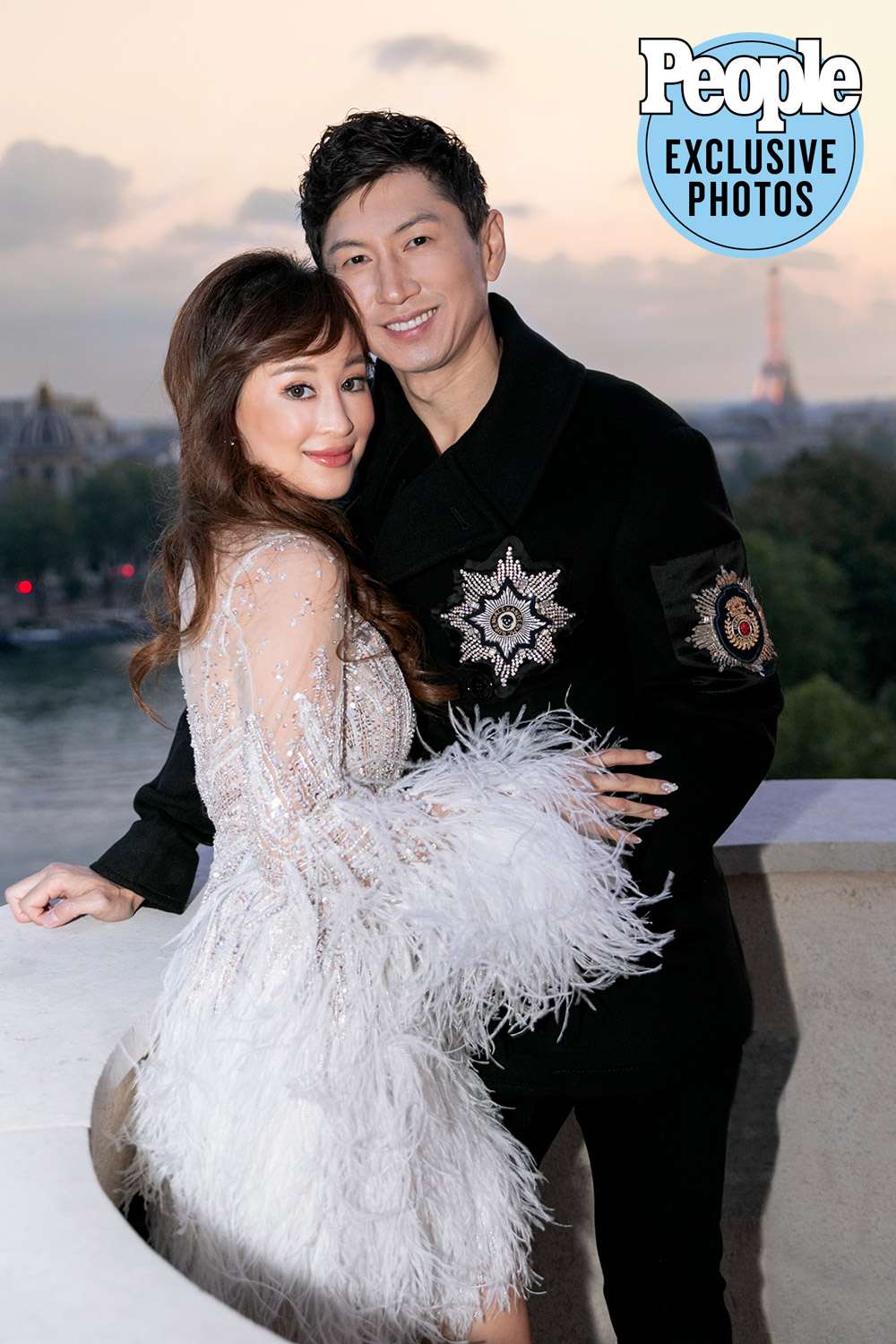 Bling Empire's Cherie Chan and Jessey Lee Secretly Marry 1 Cherie Chan e Jessey Lee di Bling Empire si sposano segretamente: 'I Got Lucky'