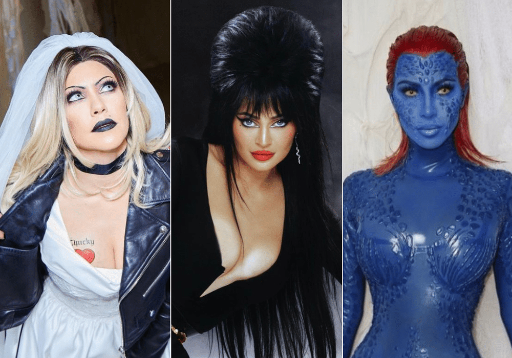 Todos los disfraces de Halloween de la familia Kardashian-Jenner