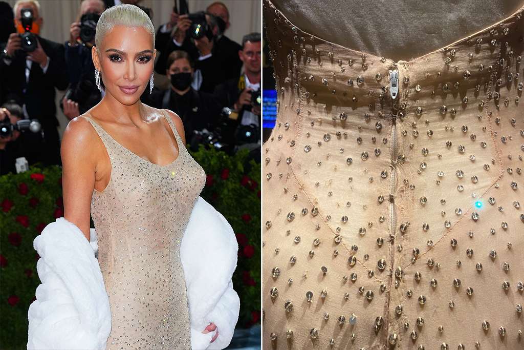 Ripley’s Denies That Kim Kardashian Caused Damage to Marilyn Monroe’s Dress at the Met Gala