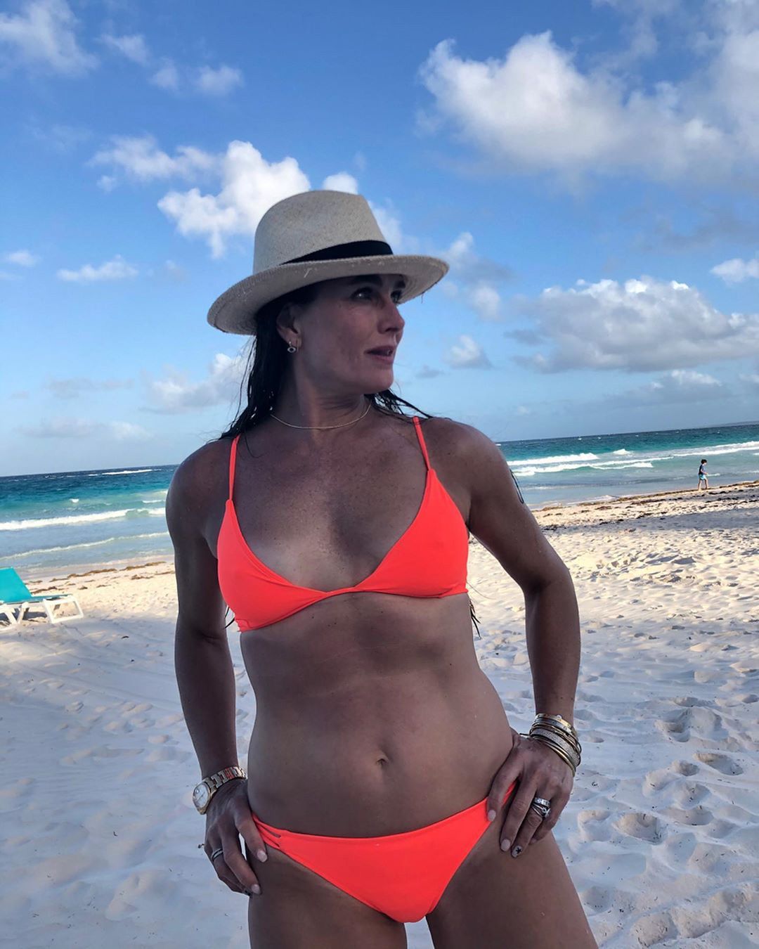 Leaked lady gaga sunbathing in bikini on a beach