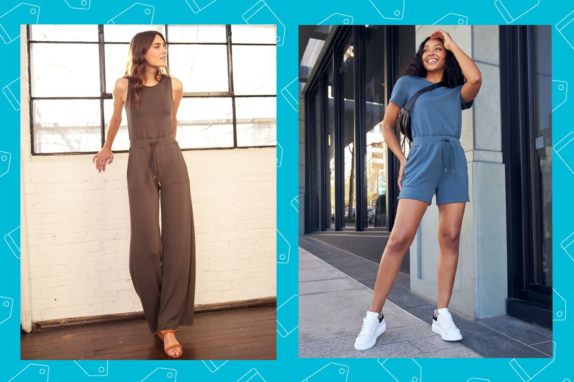 Spanx Just Added the Coziest One-and-Done Outfits to Its Oprah-Approved Loungewear Collection