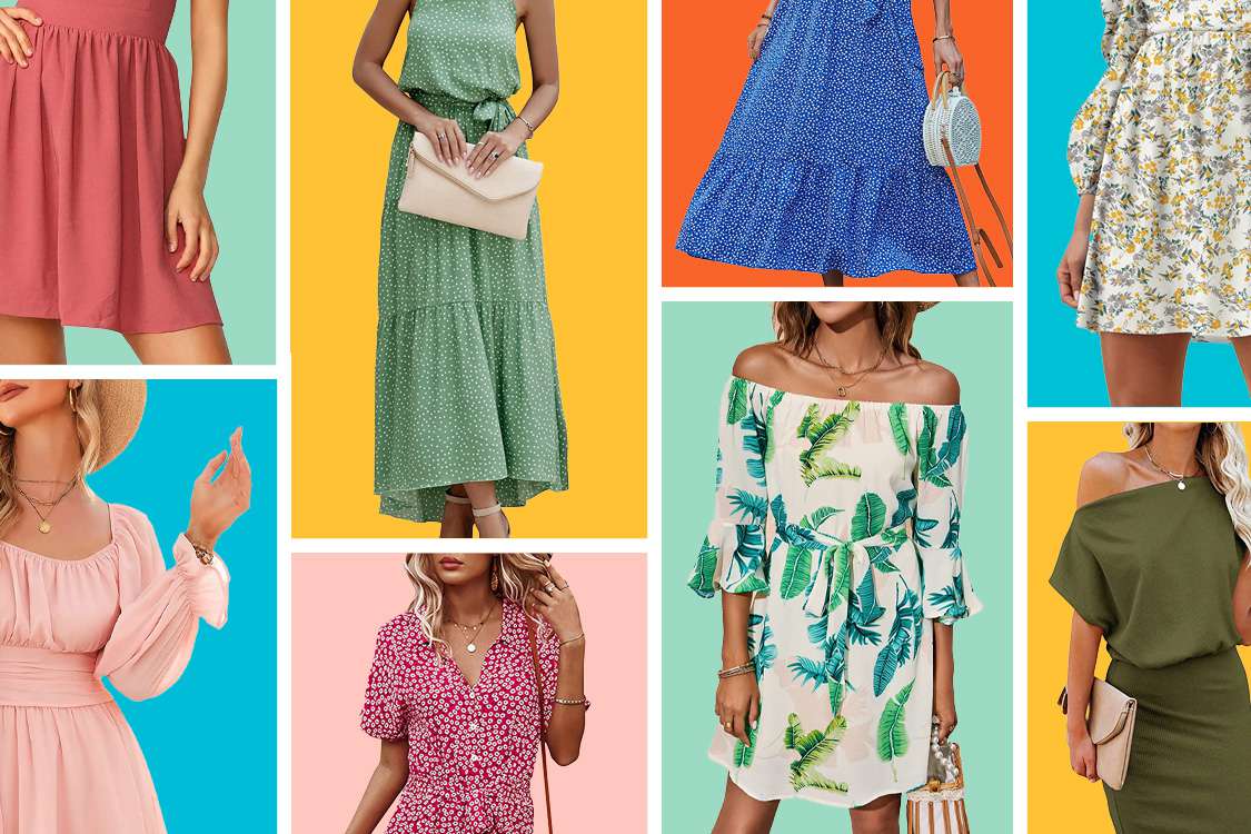 Ruffles, Ruching, Pockets! All of These Cute Summer Dresses Are on Sale for Under  at Amazon