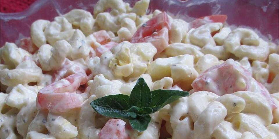 image of Tomato and Macaroni Salad Recipe | Allrecipes