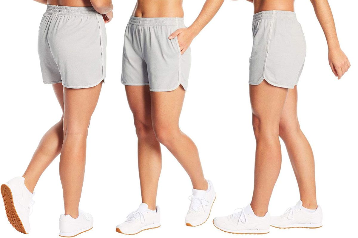 C9 Champion Womens 3.5 Knit Premium Running Shorts