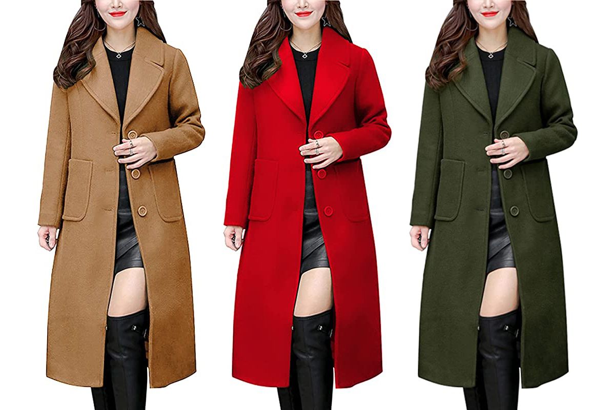 G157 Autumn Winter zip/Long sleeves Hooded Trench Coat jacket plus1x-10x SZ16-52 