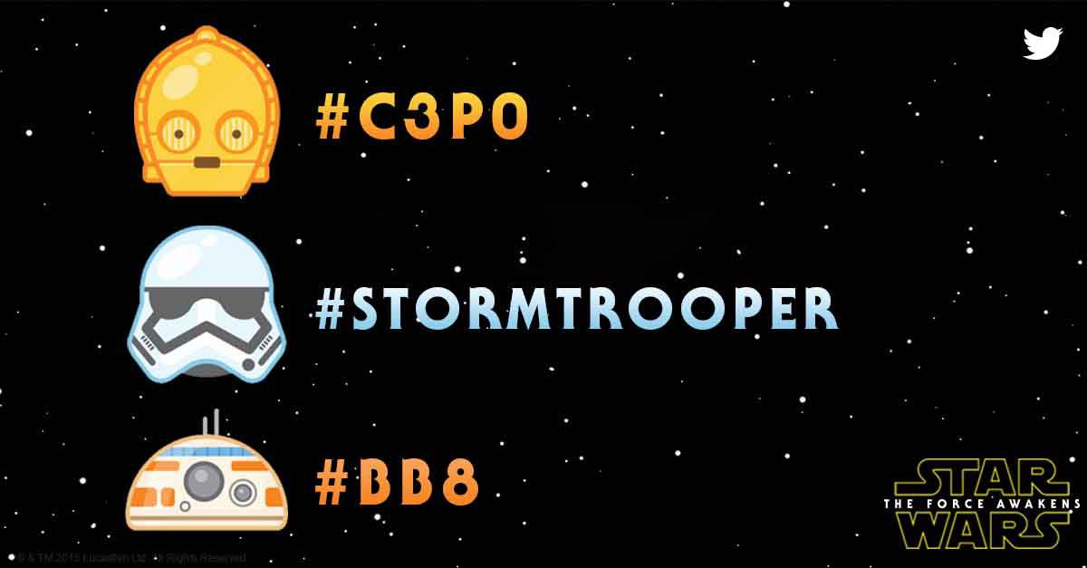 Star Wars BB8 thumbs up Force Awakens VII Emoji Sticker decal car laptop 
