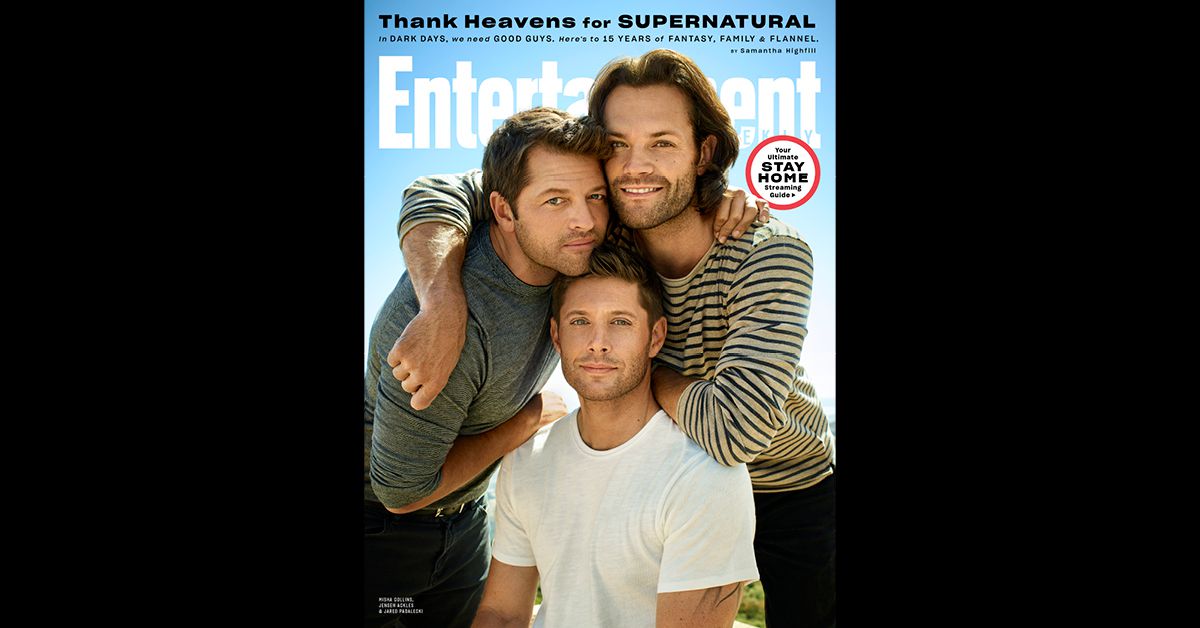 Supernatural Meet Them On The Dark Side 12 x 18 Poster the CW 