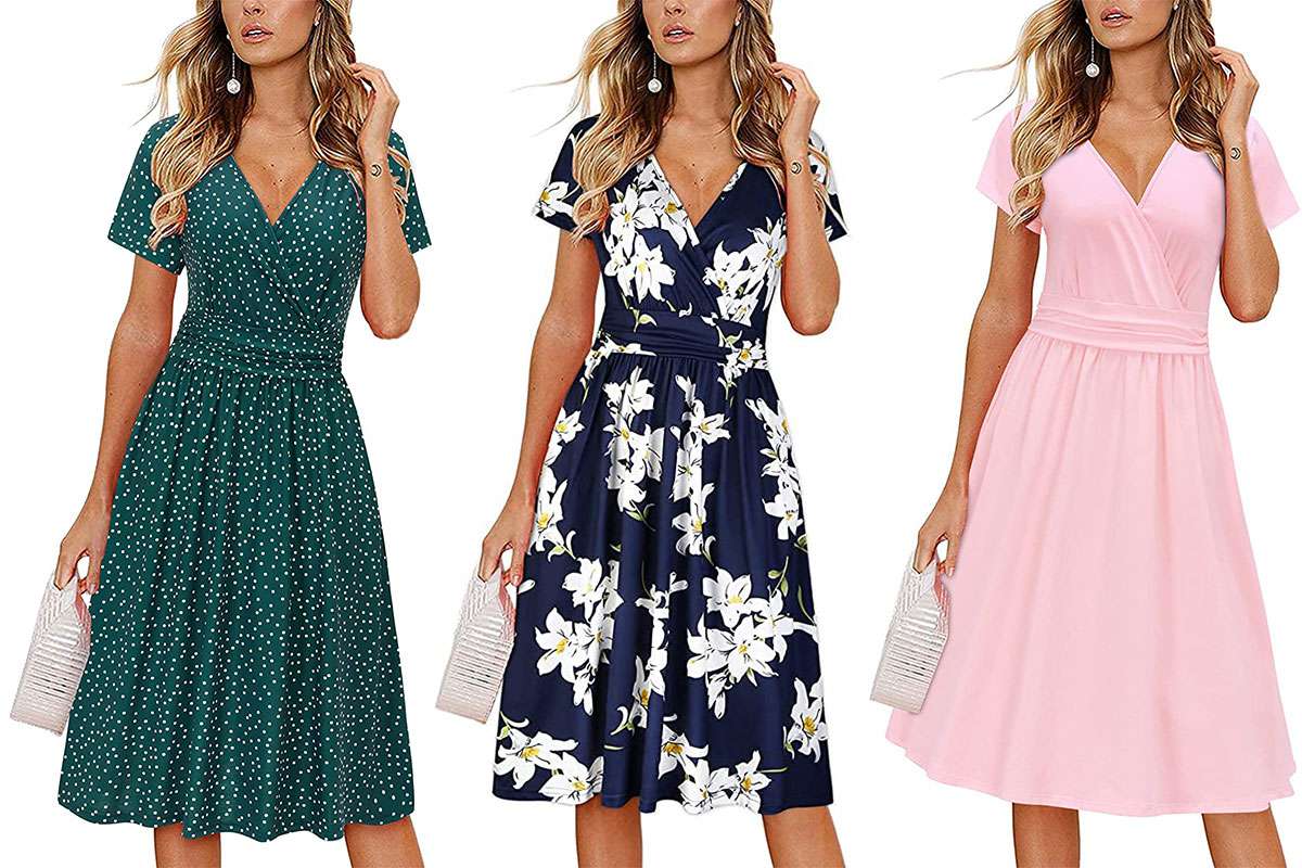 Amazon shoppers are loving this Ouges summer dress