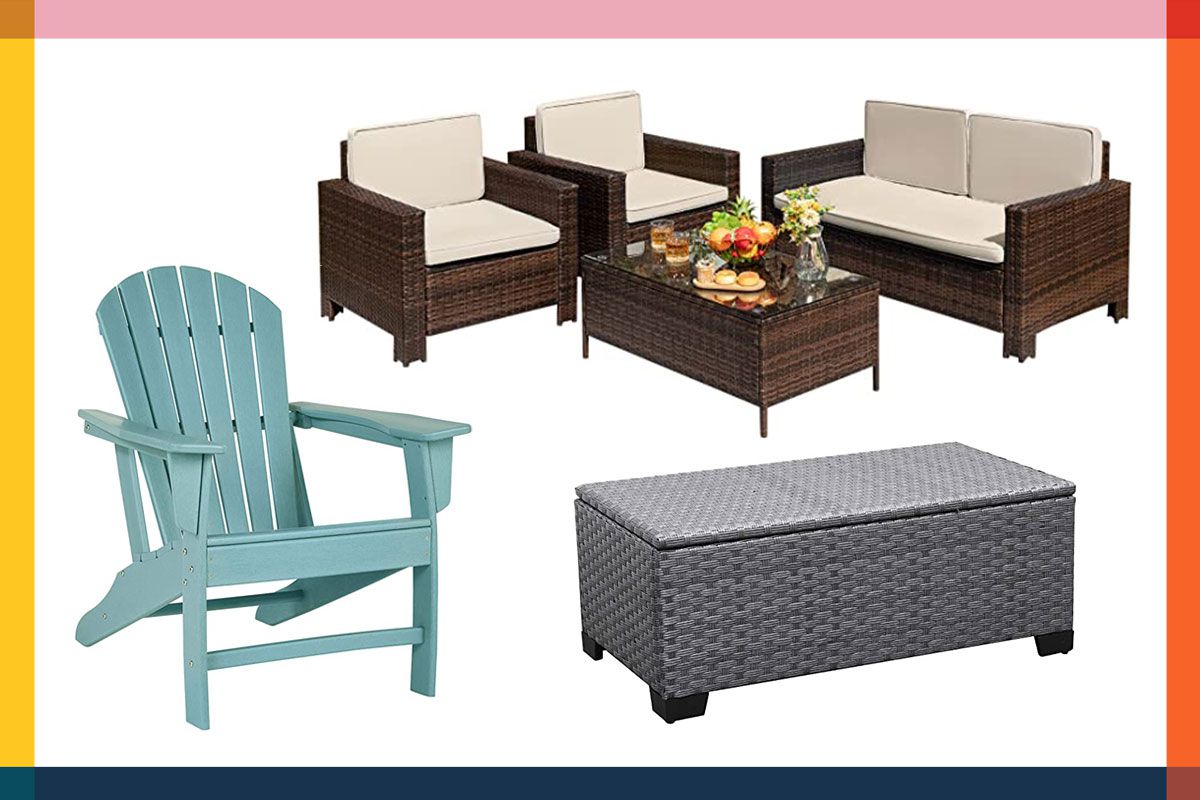 Customer-Loved Patio Furniture Is Up to 67{73375d9cc0eb62eadf703eace8c5332f876cb0fdecf5a1aaee3be06b81bdcf82} off at Amazon
