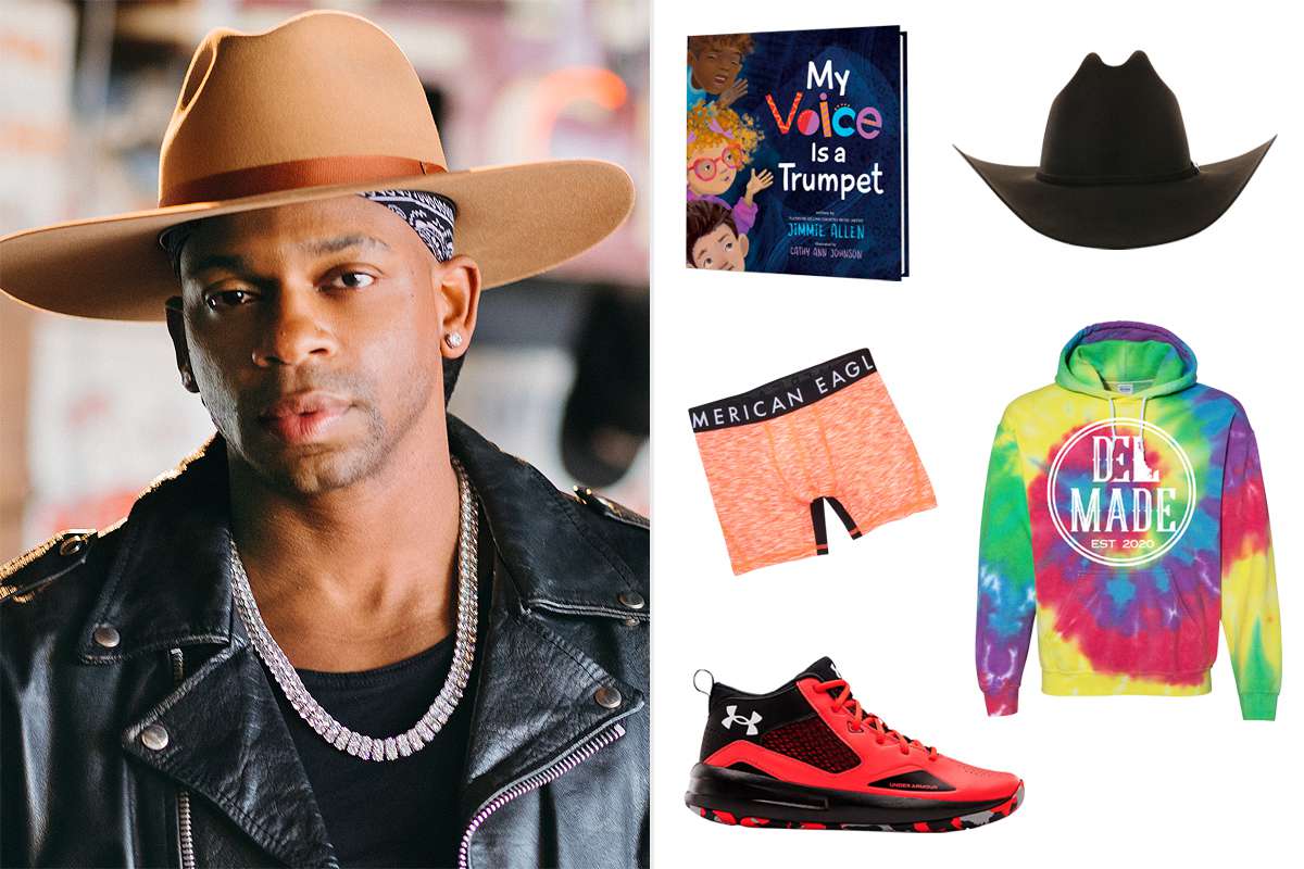 Jimmie Allen Shares His Best Father's Day Gifts — Including a Favorite from His Hometown!