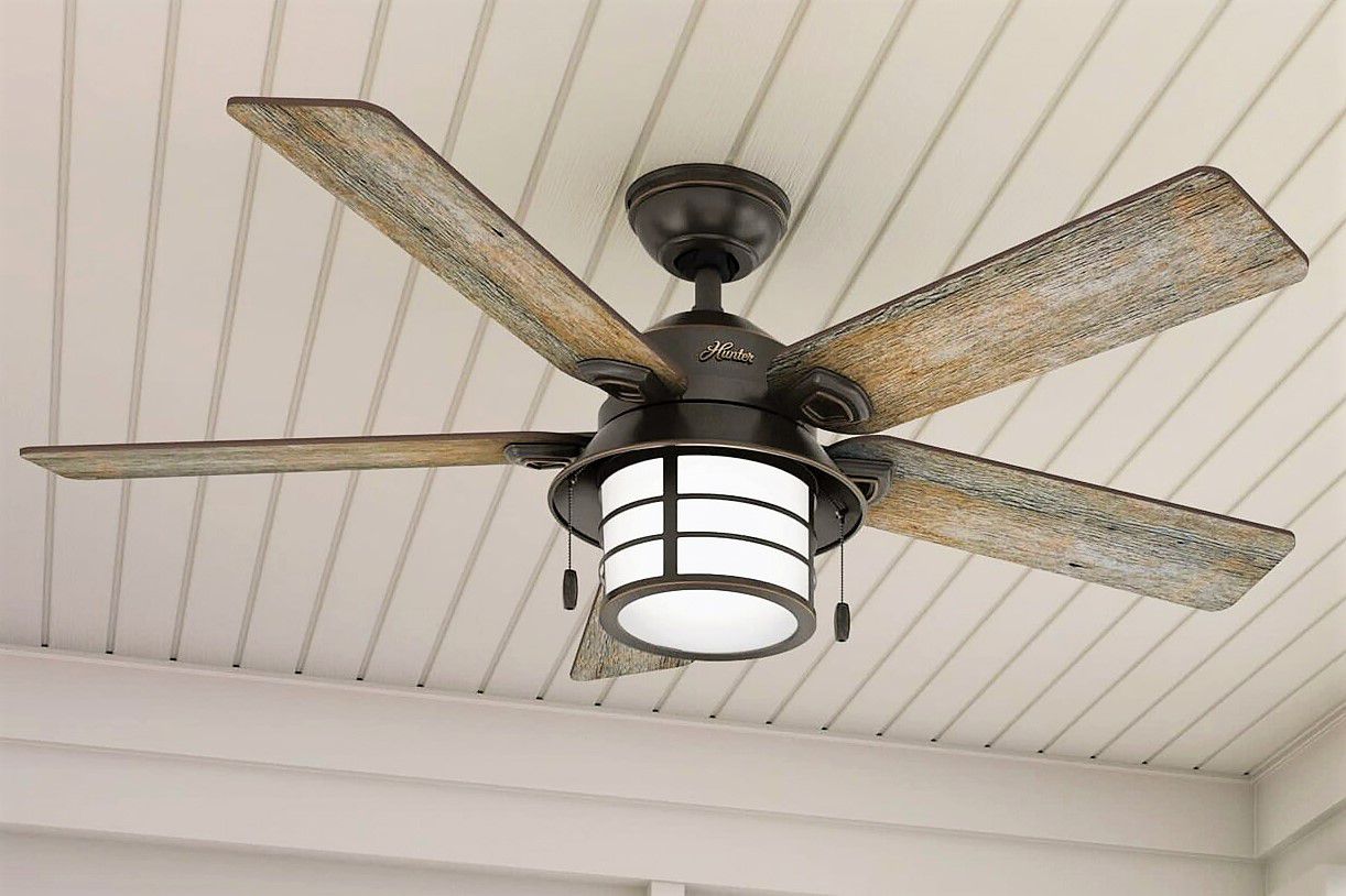 The 5 Best Ceiling Fans Of 2022 Real Simple - Rustic Outdoor Ceiling Fan Without Light