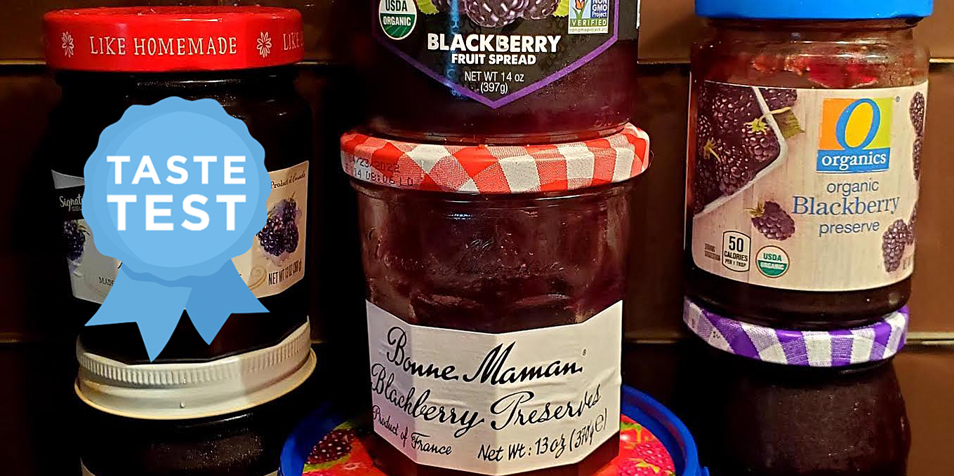We Tried 7 Different Blackberry Jams And This Is the Best