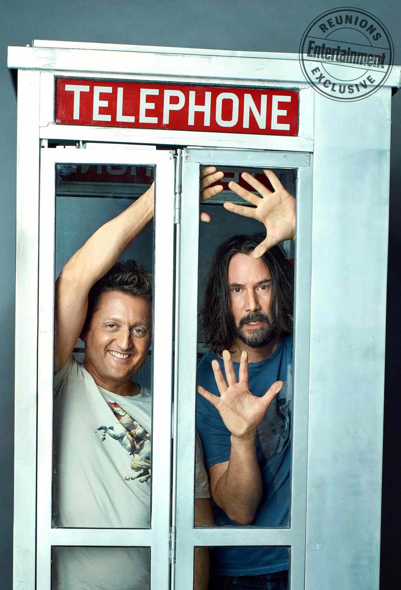 Bill & Ted 3: Keanu Reeves and Alex Winter dish on proposed ...