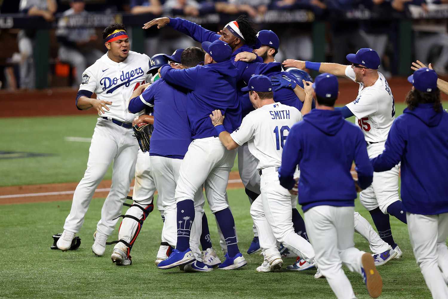 2020 LA Times Newspaper Los Angeles Dodgers World Series Champions Championship 