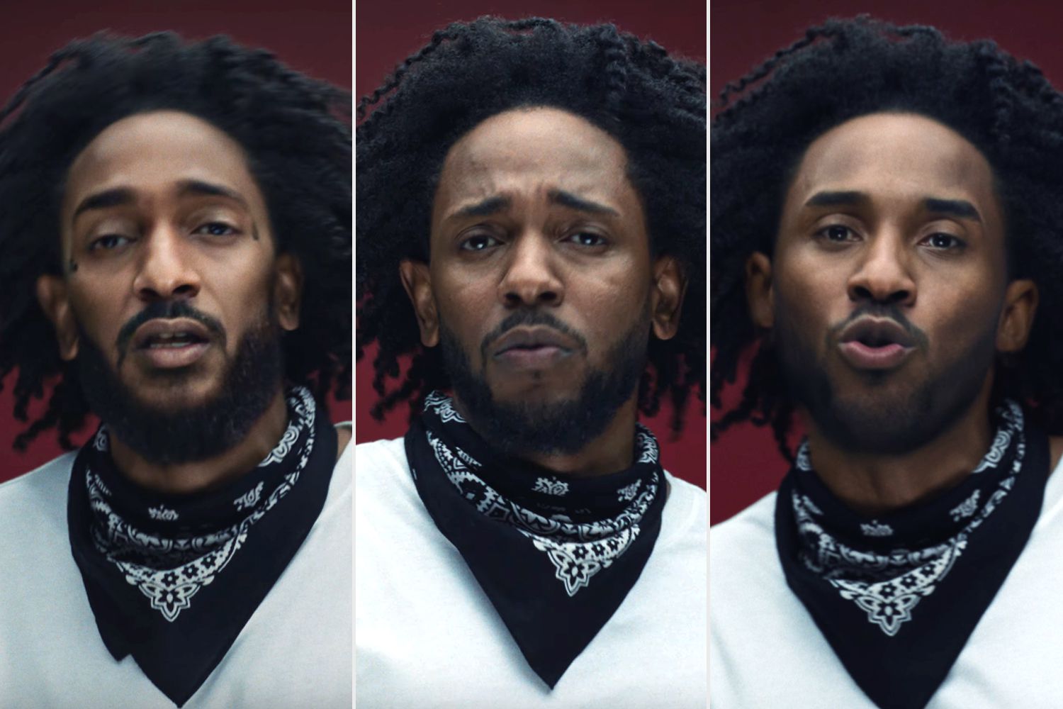 Kendrick Lamar Nispey Hussle Kobe Bryant Deepfake The Heart Part 5