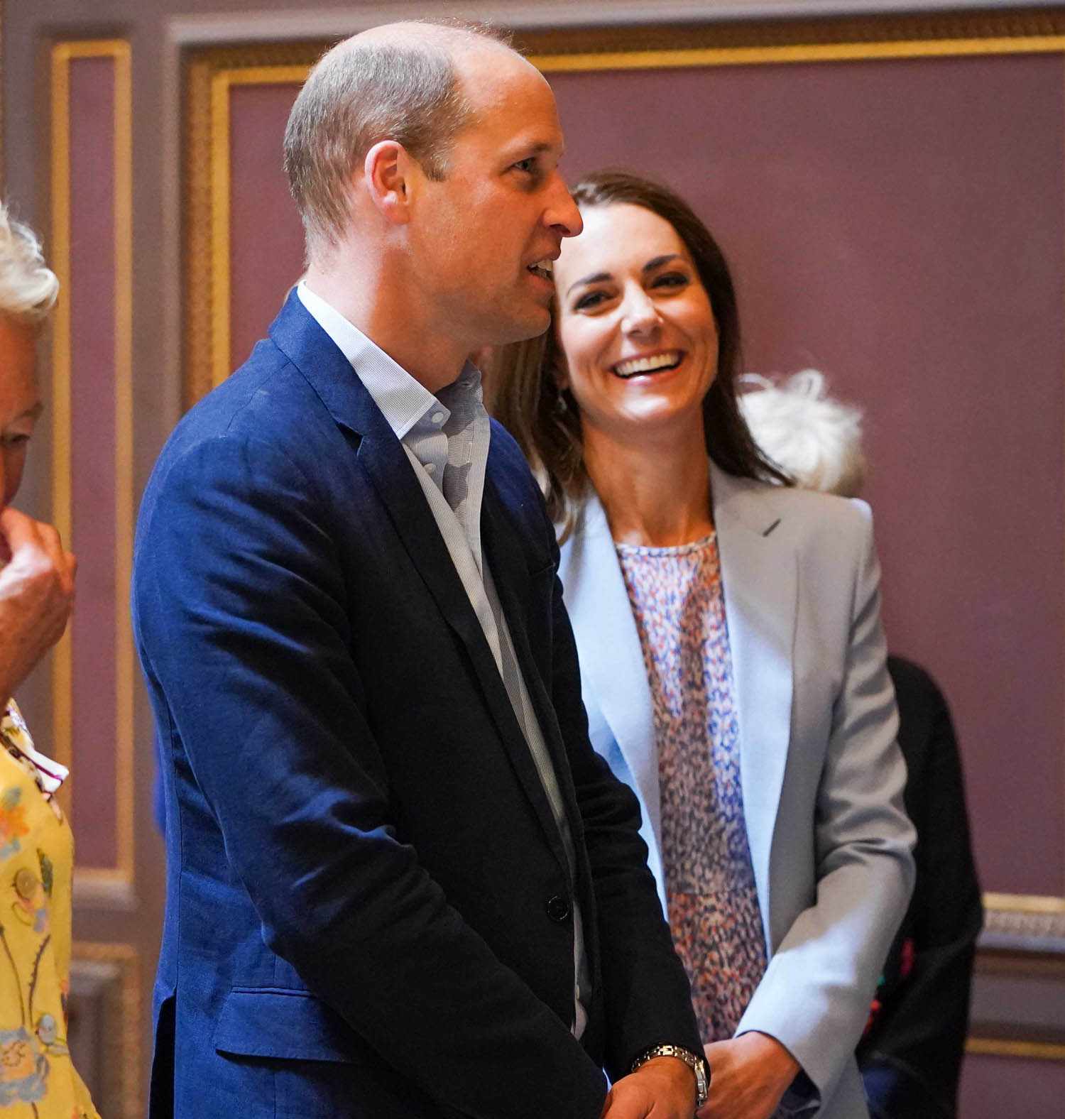 H5990 Duchess of Cambridge & Prince William UNSIGNED photo Catherine 
