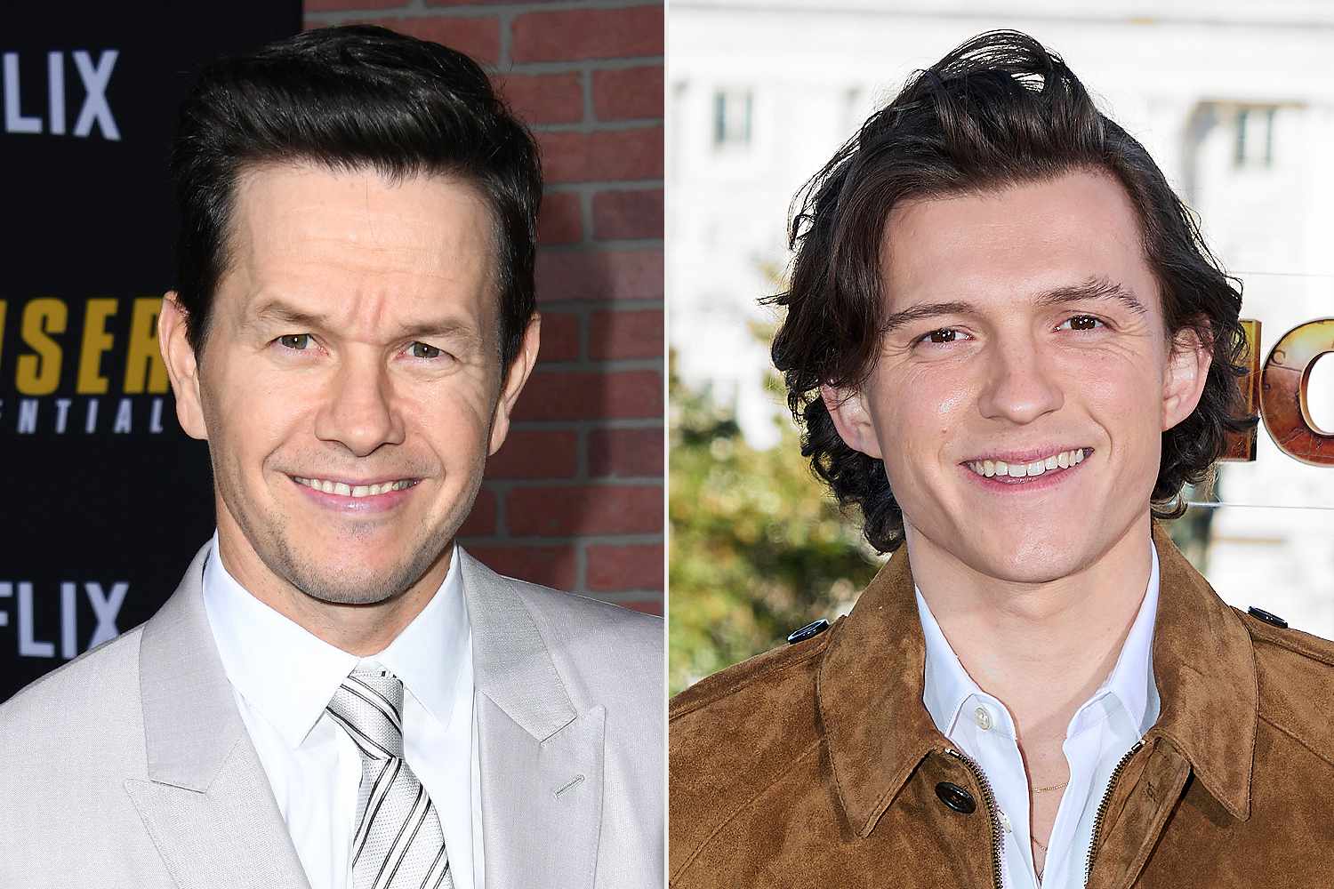 Mark Wahlberg Talks 'Chemistry' with Uncharted Costar Tom Holland: He's Like a 'Little Brother'