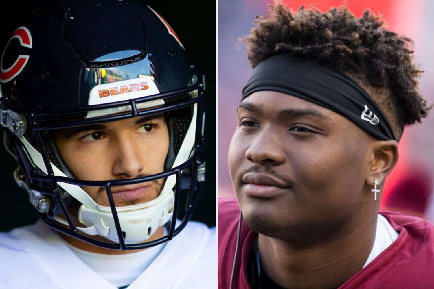 Mitch Trubisky Mourns Death of Teammate Dwayne Haskins: 'I Am Absolutely Heartbroken'