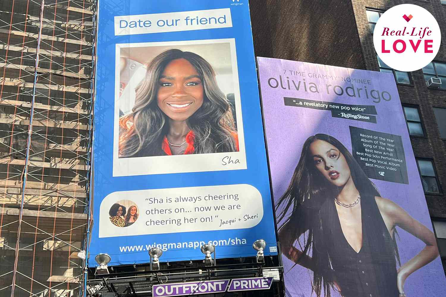 'Guys Would Ghost Me,' Says Ex-NFL Cheerleader — But Now Her Dating Profile (Made by Friends!) Is a Billboard