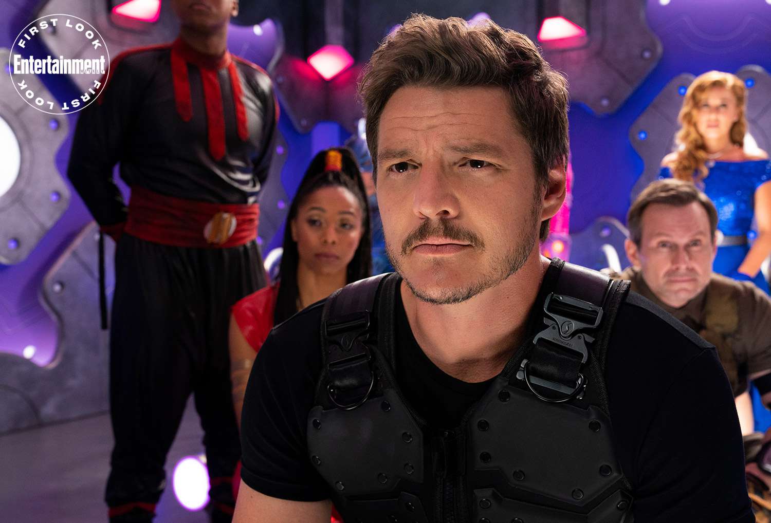 Pedro Pascal, Christian Slater first look in Netflix's 'We Can Be Heroes' | EW.com