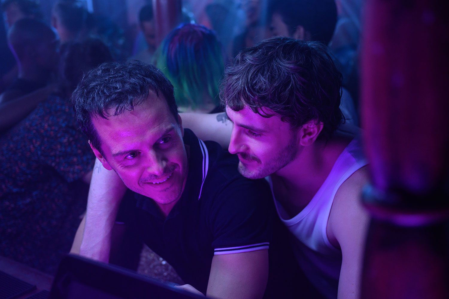 Andrew Scott and Paul Mescal are devastatingly sexy and sad in 'All of Us Strangers'