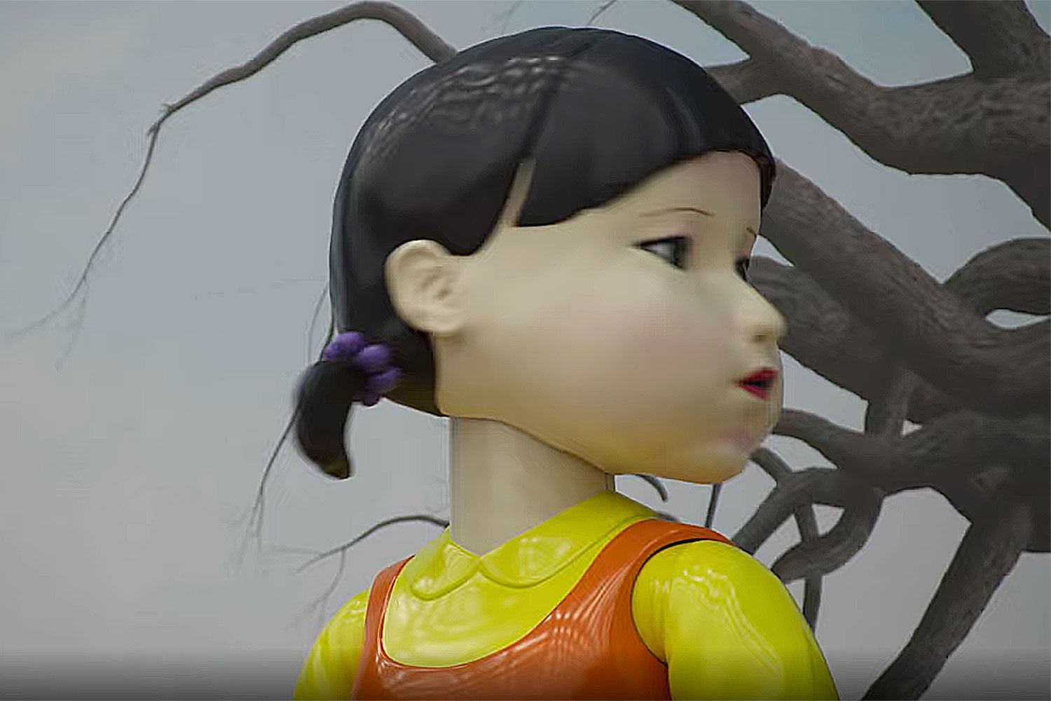 Robot doll from ‘Squid Game’ is back to haunt your dreams in teaser for new reality show