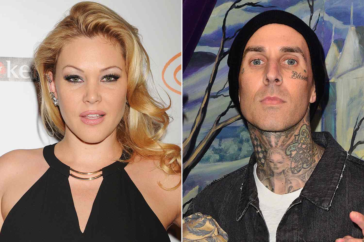 Shanna Moakler Seems to React to Travis Barker Covering Her Tattoo ...