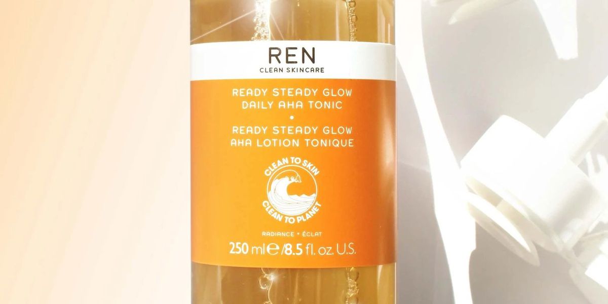 Ren Skincare’s Glow Daily AHA Tonic Transforms Skin