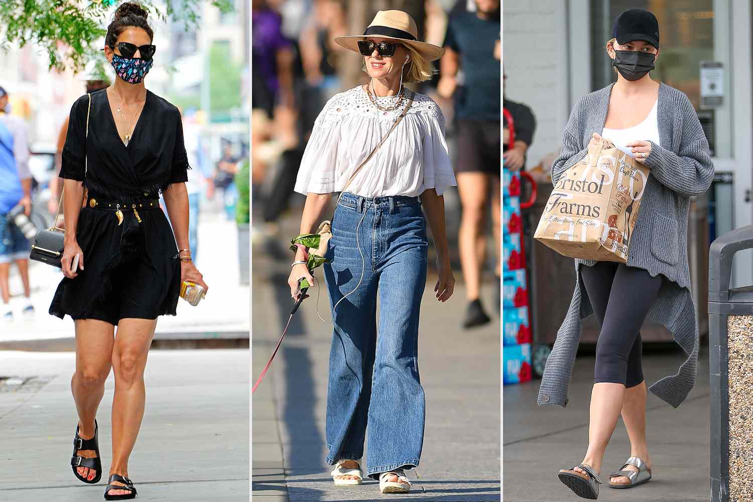The Supremely Comfy Birkenstocks So Many Celebrities Wear All Year Are Only  for a Little While Longer