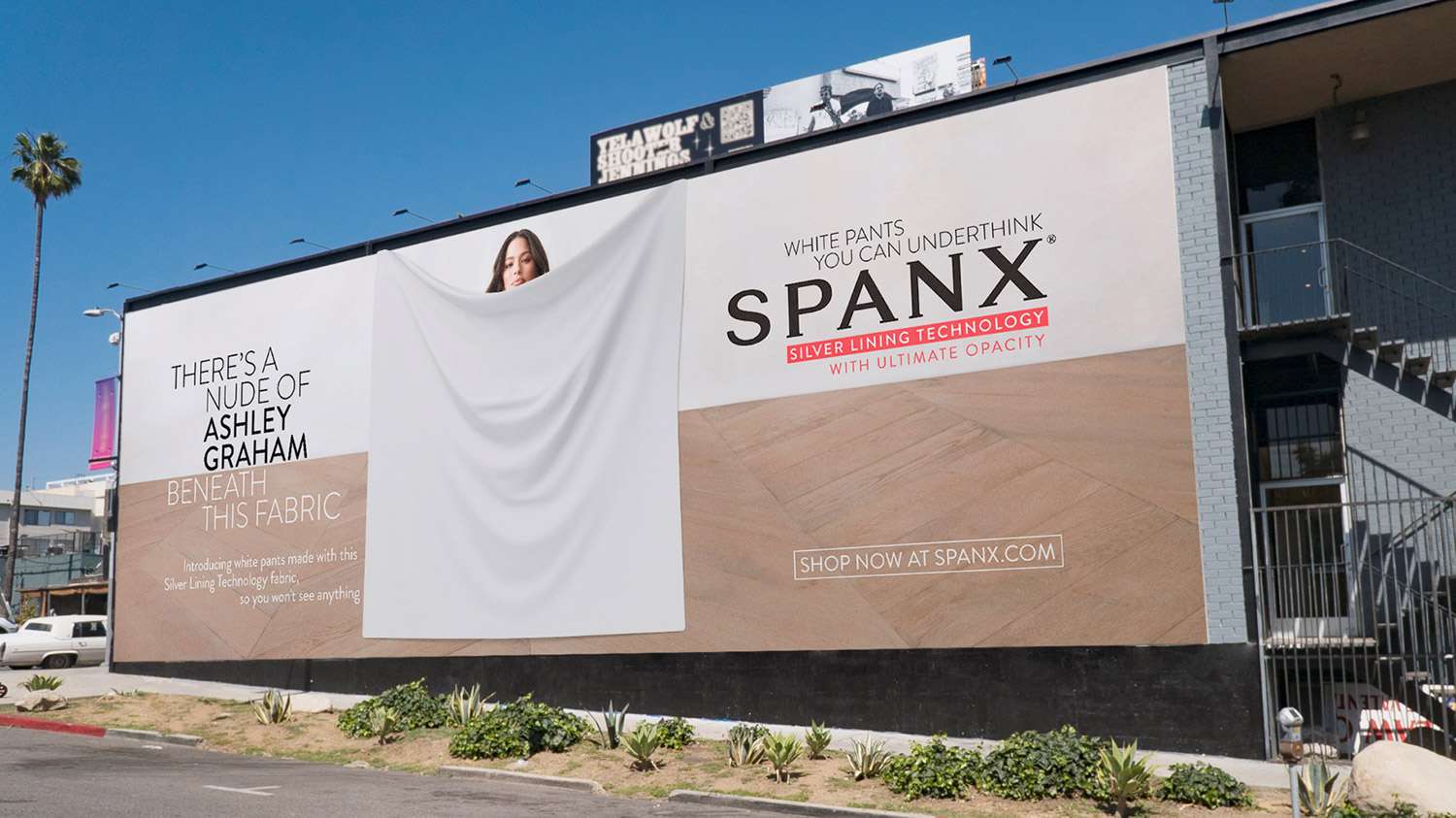 Ashley Graham Poses Nude for Spanx Ad 4 Months Postpartum: ‘Much More Gratitude Toward My Body’