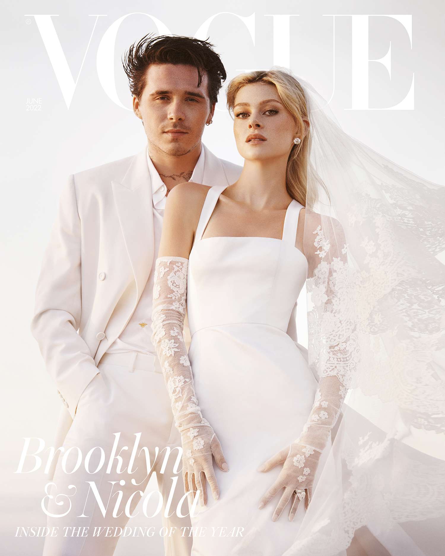 Brooklyn Beckham and Nicola Peltz Reveal Their Wedding Was Inspired by David Bowie and Iman