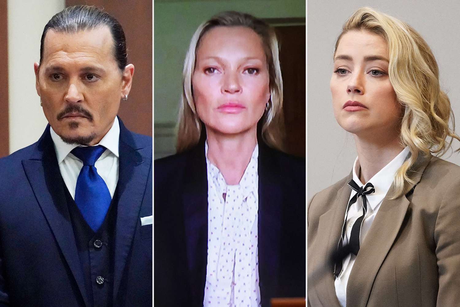 Watch Kate Moss Take the Stand at Johnny Depp and Amber Heard’s Defamation Trial