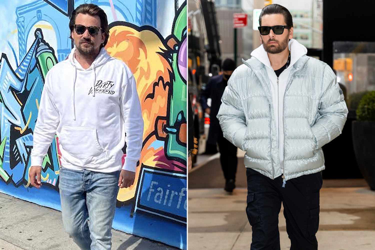 Sean Stewart Shares Advice Scott Disick Gave Him While Launching New Clothing Line Dirty Weekend