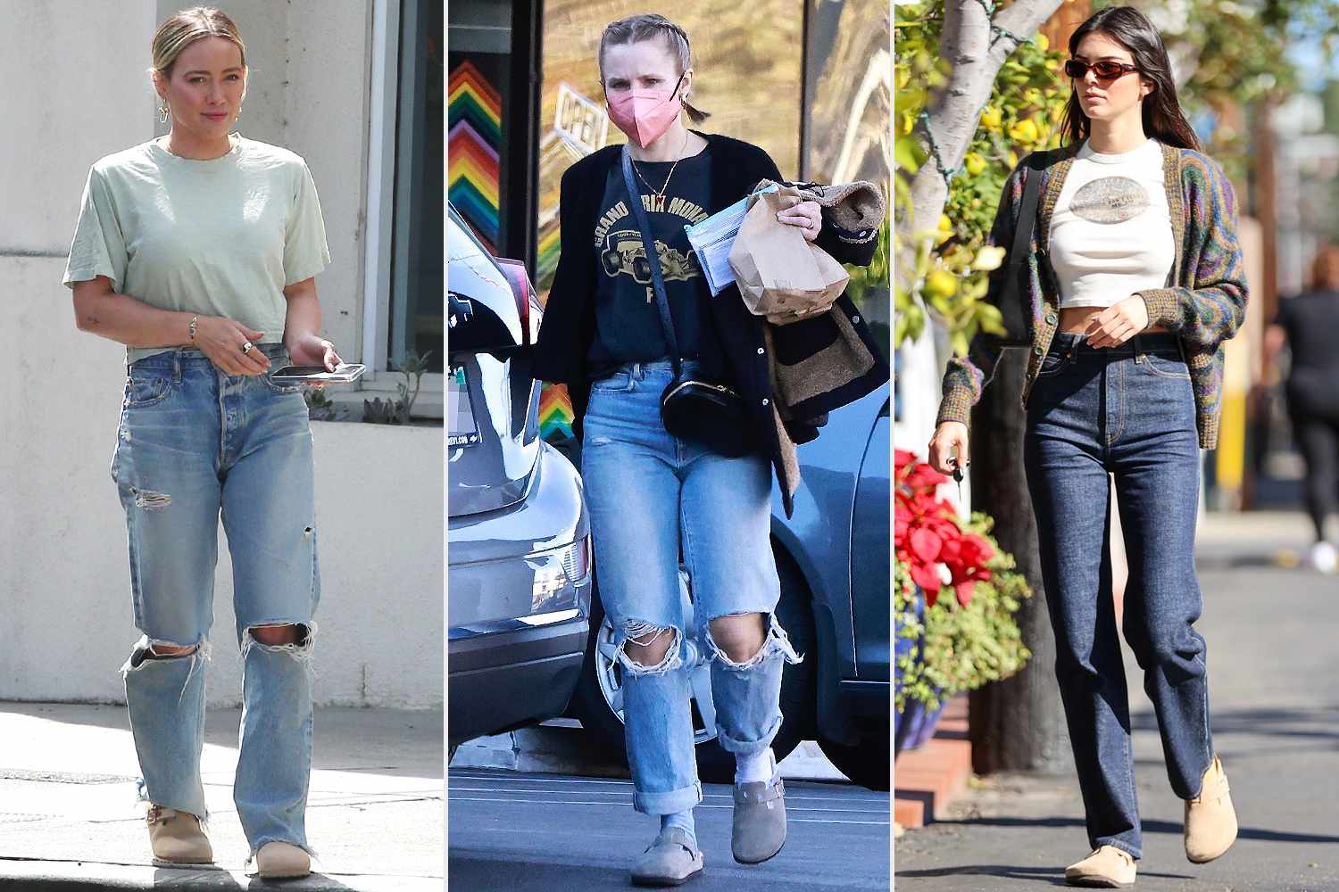 Hilary Duff, Kendall Jenner, and More Celebs Are Wearing Birkenstock Clogs, and You Can Get a Pair for 