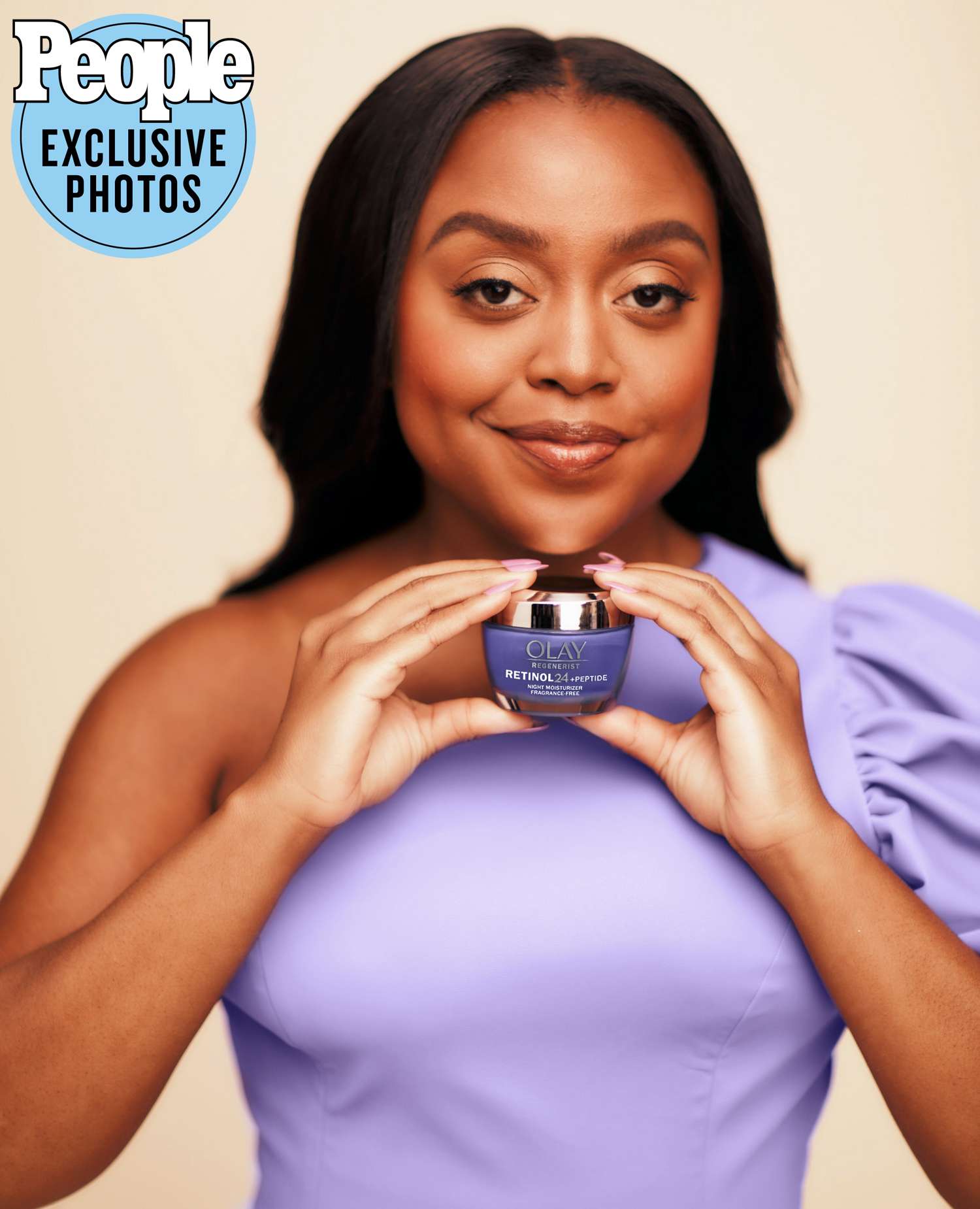 Quinta Brunson Lands First Beauty Gig as the New Face of Olay: ‘It’s Something I Really Appreciate’