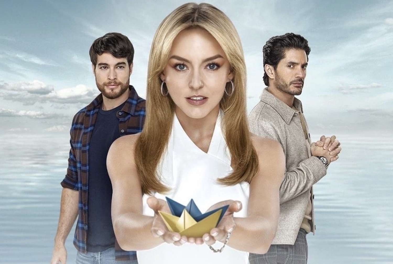 Destapan el primer avance y póster promocional de la telenovela El amor invencible