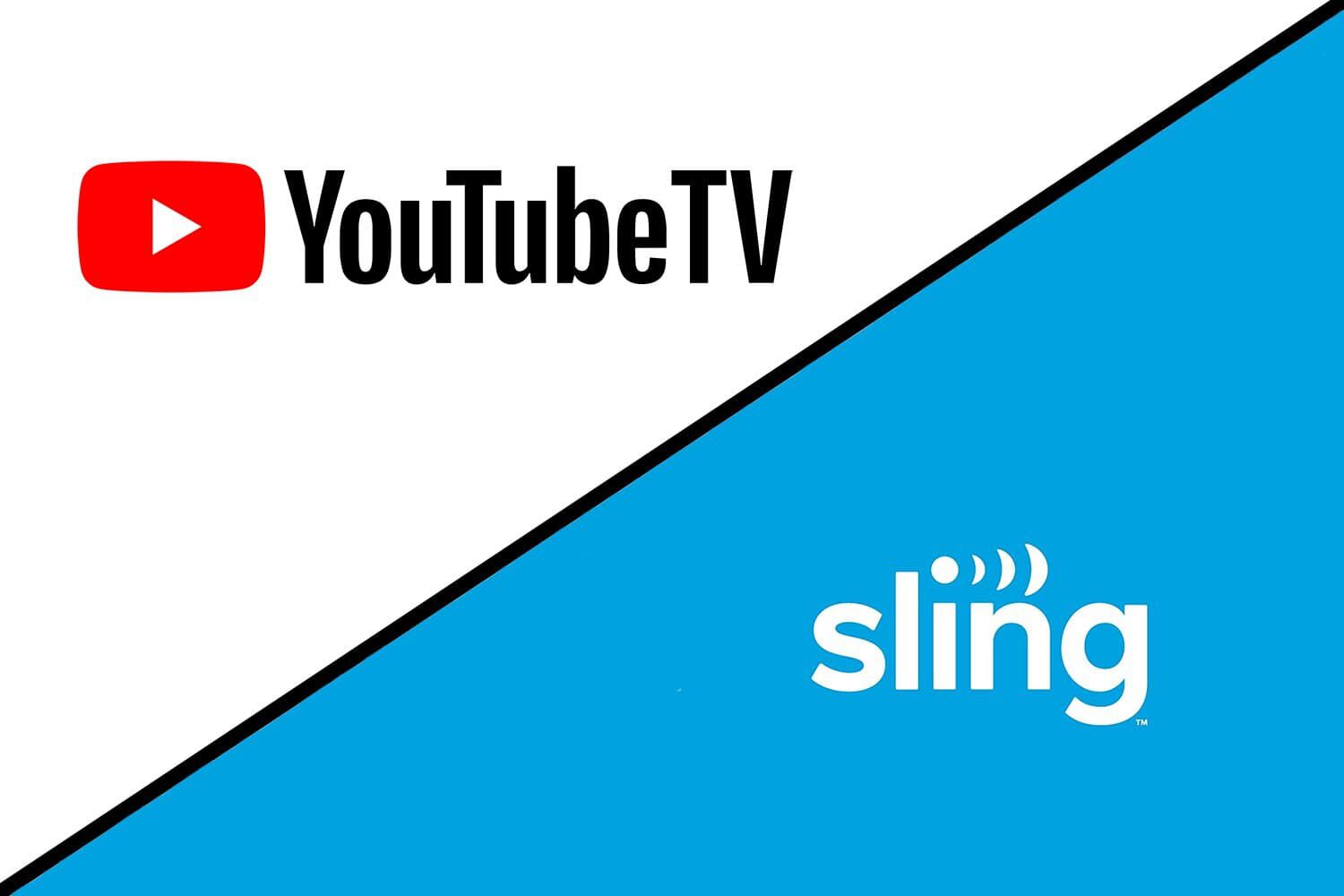 YouTube TV vs. Sling: compare costos, canales y más