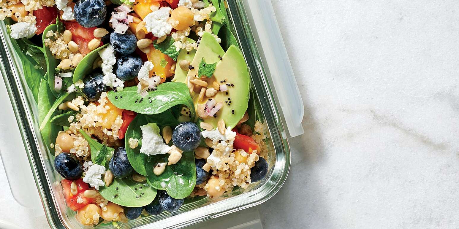 25 Healthy Lunch Recipes for All Day Energy